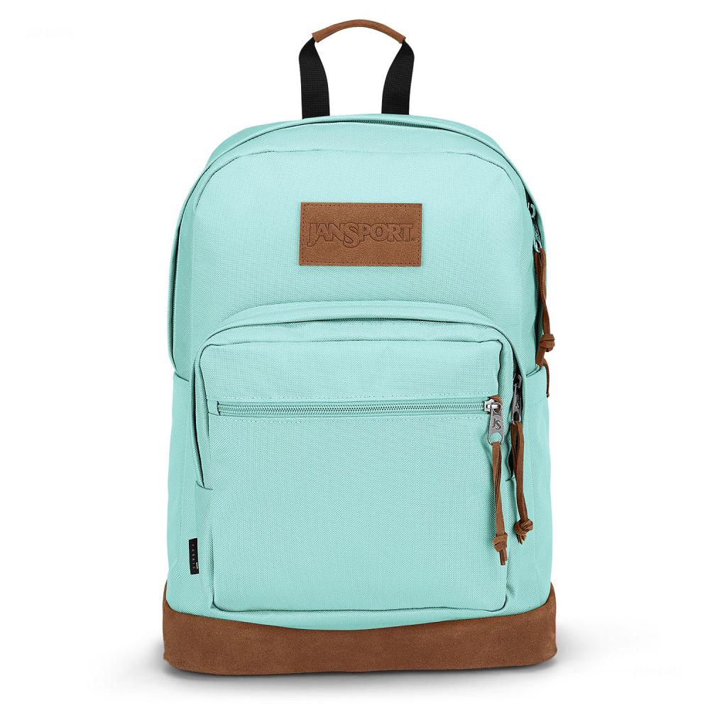 Sac à Dos Scolaire JanSport Right Pack Premium Bleu | ODW-01626998